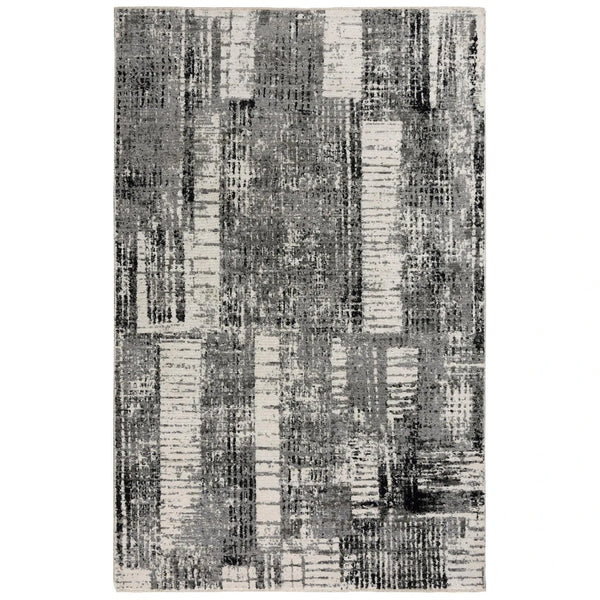 Cund Abstract Gray Large Area Rugs For Living Room Area Rugs LOOMLAN By LOOMLAN