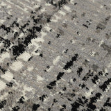 Cund Abstract Gray Large Area Rugs For Living Room Area Rugs LOOMLAN By LOOMLAN