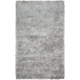 Curb Gray Round Area Rug Area Rugs LOOMLAN By LOOMLAN