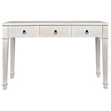 Curba Desk, White Curved Desk With Drawers Home Office Desks LOOMLAN By Noir