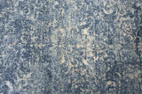 Curn Floral Blue Large Area Rugs For Living Room Area Rugs LOOMLAN By LOOMLAN