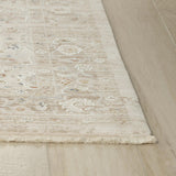 Cutt Floral Natural Area Rugs For Living Room Area Rugs LOOMLAN By LOOMLAN