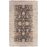 Cuyo Distressed Floral Brown/ Beige Large Area Rugs For Living Room Area Rugs LOOMLAN By LOOMLAN