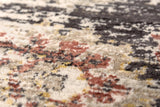 Cuyo Distressed Floral Brown/ Beige Large Area Rugs For Living Room Area Rugs LOOMLAN By LOOMLAN