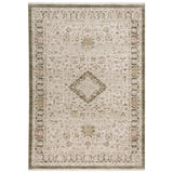 Cwch Medallion Natural Area Rugs For Living Room Area Rugs LOOMLAN By LOOMLAN