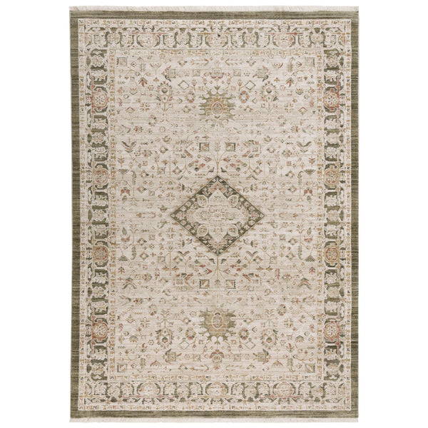 Cwch Medallion Natural Area Rugs For Living Room Area Rugs LOOMLAN By LOOMLAN