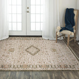 Cwch Medallion Natural Area Rugs For Living Room Area Rugs LOOMLAN By LOOMLAN