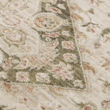 Cwch Medallion Natural Area Rugs For Living Room Area Rugs LOOMLAN By LOOMLAN