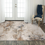 Cyke Abstract Natural Area Rugs For Living Room Area Rugs LOOMLAN By LOOMLAN