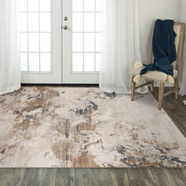 Cyke Abstract Natural Area Rugs For Living Room Area Rugs LOOMLAN By LOOMLAN