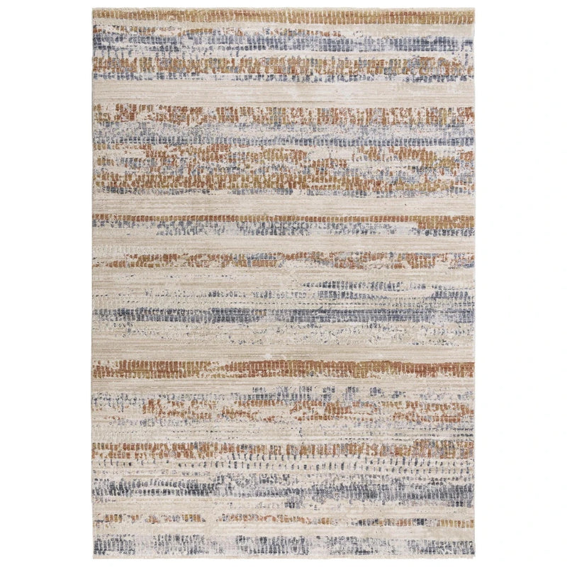 Cyne Stripe Natural Area Rugs For Living Room Area Rugs LOOMLAN By LOOMLAN