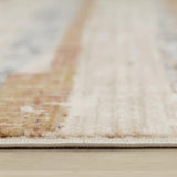 Cyne Stripe Natural Area Rugs For Living Room Area Rugs LOOMLAN By LOOMLAN