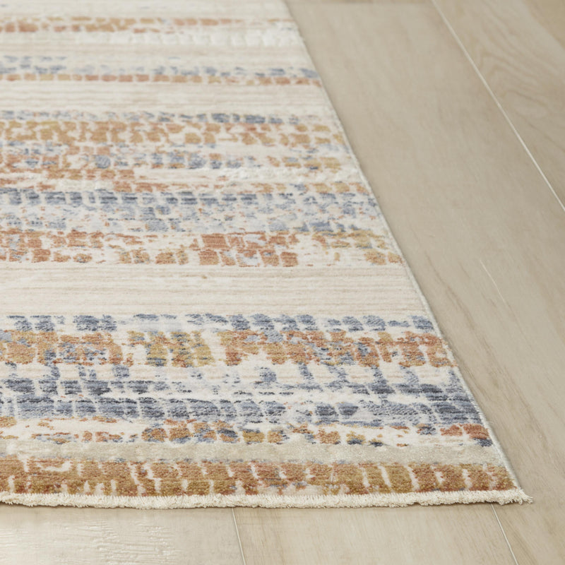 Cyne Stripe Natural Area Rugs For Living Room Area Rugs LOOMLAN By LOOMLAN
