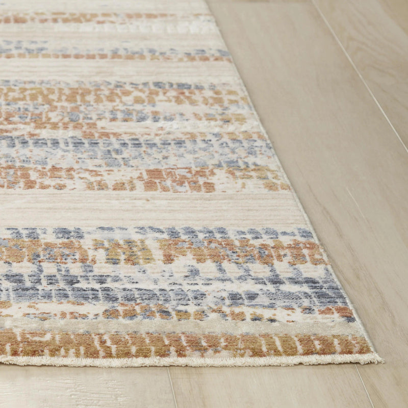 Cyne Stripe Natural Area Rugs For Living Room Area Rugs LOOMLAN By LOOMLAN