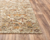 Cyng Geometric Brown/ Beige Large Area Rugs For Living Room Area Rugs LOOMLAN By LOOMLAN