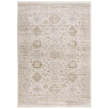 Cyra Floral Natural Area Rugs For Living Room Area Rugs LOOMLAN By LOOMLAN