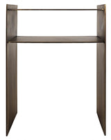 Cyrus Side Table, Aged Brass Side Tables LOOMLAN By Noir