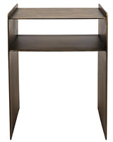 Cyrus Side Table, Aged Brass Side Tables LOOMLAN By Noir