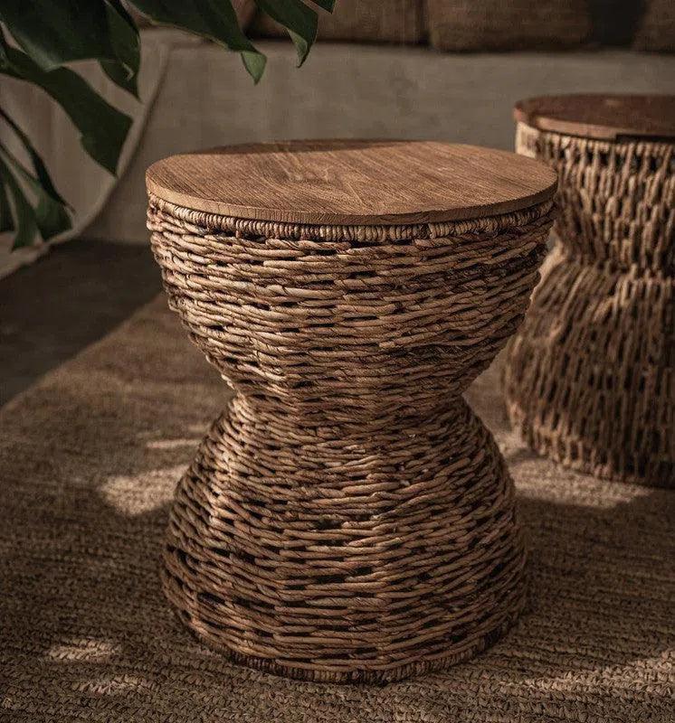 D-Bodhi Rebana Stool - Alto Side Tables LOOMLAN By LH Imports