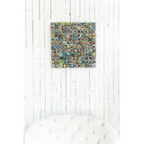 D-Bodhi Wall Deco - Kaleidoscope 40" Artwork LOOMLAN By LH Imports