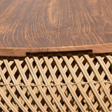 D-Bodhi Wave Coffee Table - Natural Coffee Tables LOOMLAN By LH Imports