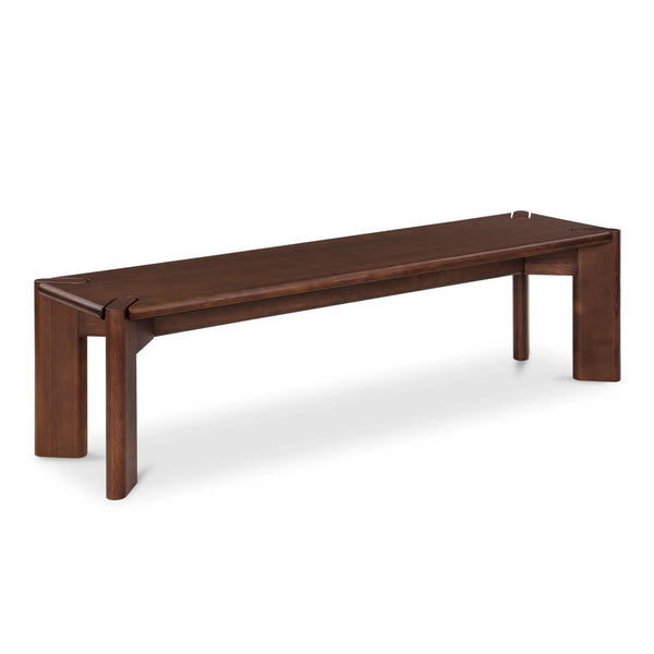 Daifuku Wood Dining Bench Bedroom Benches LOOMLAN By Moe's Home