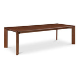 Daifuku Wood Rectangular Dining Table Dining Tables LOOMLAN By Moe's Home