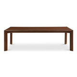 Daifuku Wood Rectangular Dining Table Dining Tables LOOMLAN By Moe's Home