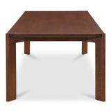 Daifuku Wood Rectangular Dining Table Dining Tables LOOMLAN By Moe's Home