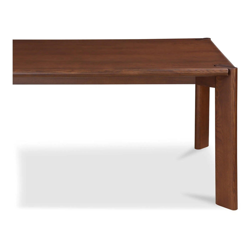 Daifuku Wood Rectangular Dining Table Dining Tables LOOMLAN By Moe's Home