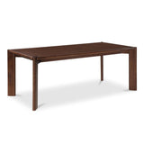 Daifuku Wood Rectangular Dining Table Dining Tables LOOMLAN By Moe's Home