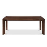 Daifuku Wood Rectangular Dining Table Dining Tables LOOMLAN By Moe's Home