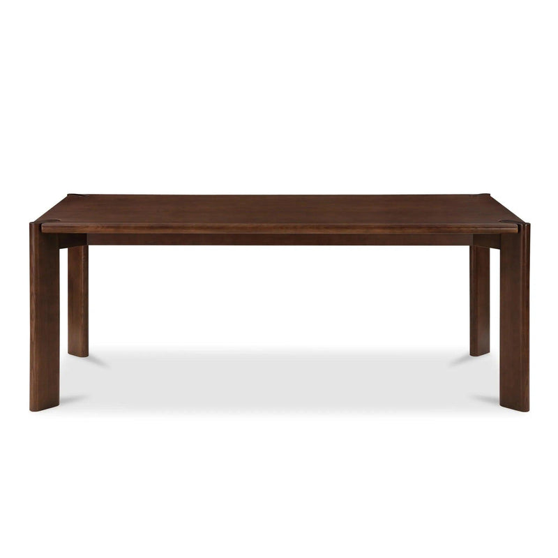 Daifuku Wood Rectangular Dining Table Dining Tables LOOMLAN By Moe's Home