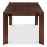 Daifuku Wood Rectangular Dining Table Dining Tables LOOMLAN By Moe's Home