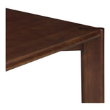 Daifuku Wood Rectangular Dining Table Dining Tables LOOMLAN By Moe's Home