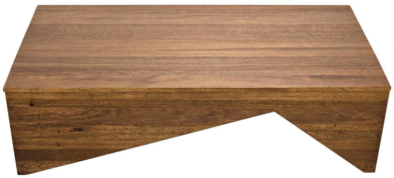 Daiki Wood Rectangle Coffee Table Coffee Tables LOOMLAN By Noir