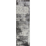 Dakh Abstract Brown Kitchen Hallway Runner Rug Area Rugs LOOMLAN By LOOMLAN