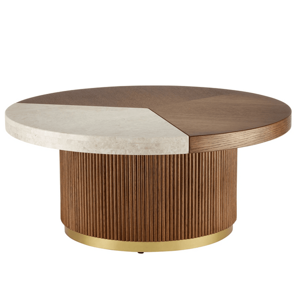 Dakota Large Cocktail Table Coffee Tables LOOMLAN By Currey & Co