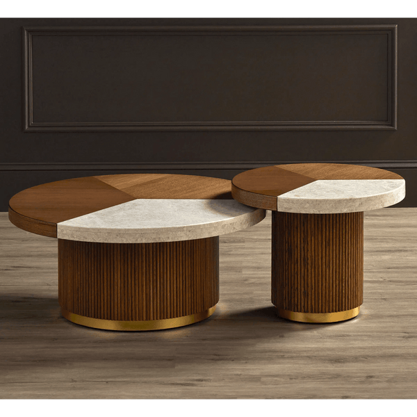 Dakota Large Cocktail Table Coffee Tables LOOMLAN By Currey & Co