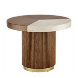 Dakota Small Cocktail Table Coffee Tables LOOMLAN By Currey & Co