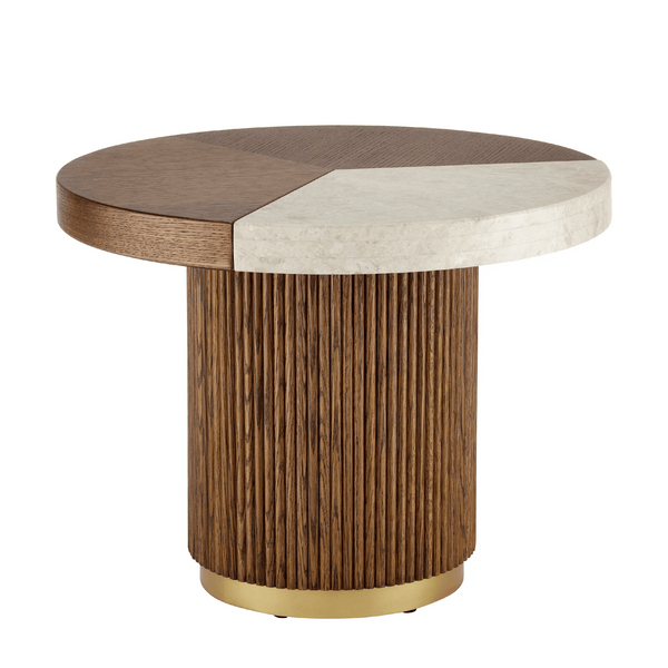 Dakota Small Cocktail Table Coffee Tables LOOMLAN By Currey & Co