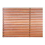 Damani Wood and Aluminum Screen Room Dividers LOOMLAN By Moe's Home