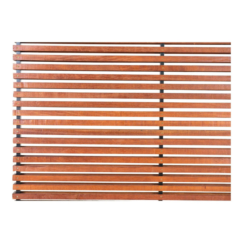 Damani Wood and Aluminum Screen Room Dividers LOOMLAN By Moe's Home