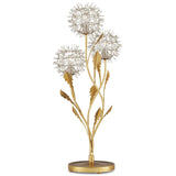 Dandelion Silver & Gold Table Lamp Table Lamps LOOMLAN By Currey & Co