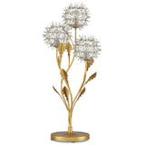 Dandelion Silver & Gold Table Lamp Table Lamps LOOMLAN By Currey & Co