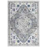 Dang Medallion Gray Kitchen Hallway Runner Rug Area Rugs LOOMLAN By LOOMLAN