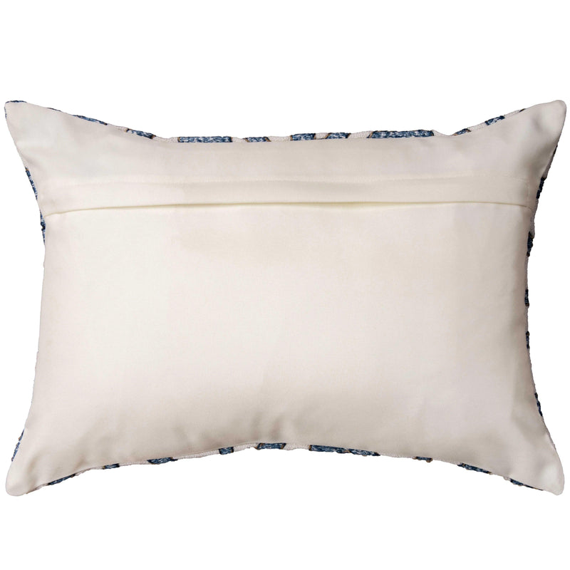 Danny Outdoor Lumbar Pillow Outdoor Pillows LOOMLAN By LOOMLAN