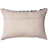 Danny Outdoor Lumbar Pillow Outdoor Pillows LOOMLAN By LOOMLAN