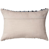 Danny Outdoor Lumbar Pillow Outdoor Pillows LOOMLAN By LOOMLAN