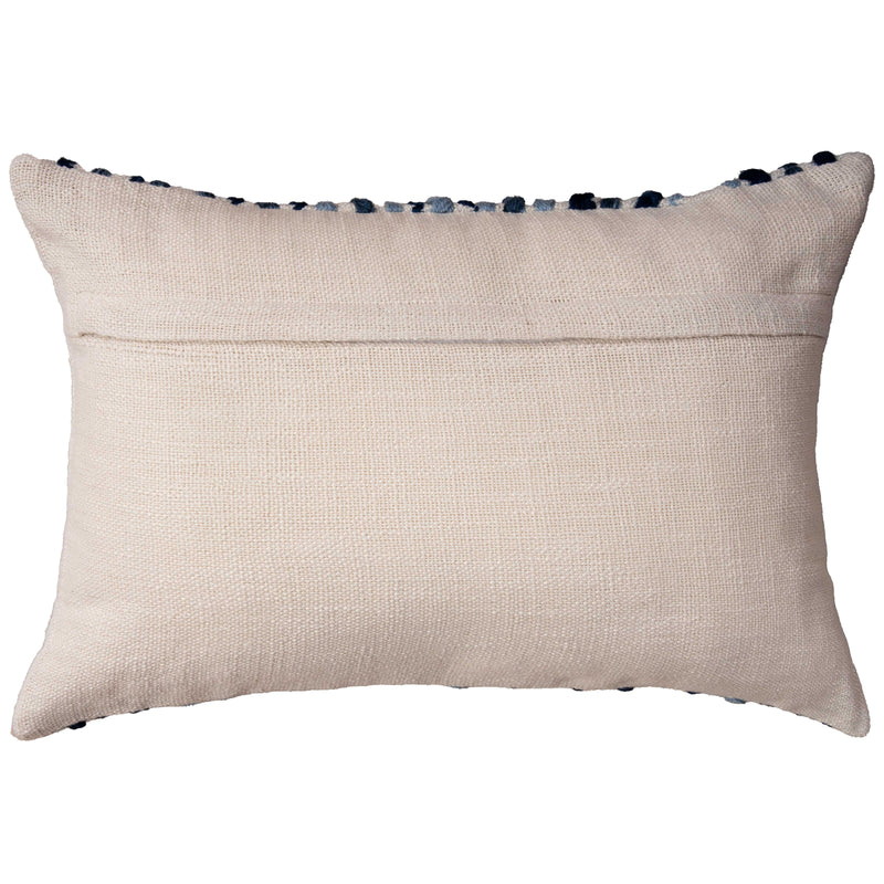 Danny Outdoor Lumbar Pillow Outdoor Pillows LOOMLAN By LOOMLAN